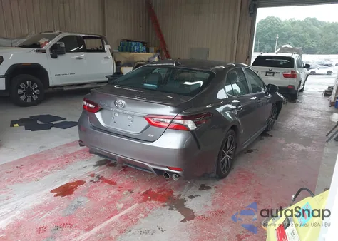 2024 Toyota Camry Se из США, поврежденный, VIN 4T1G11AK7RU877880